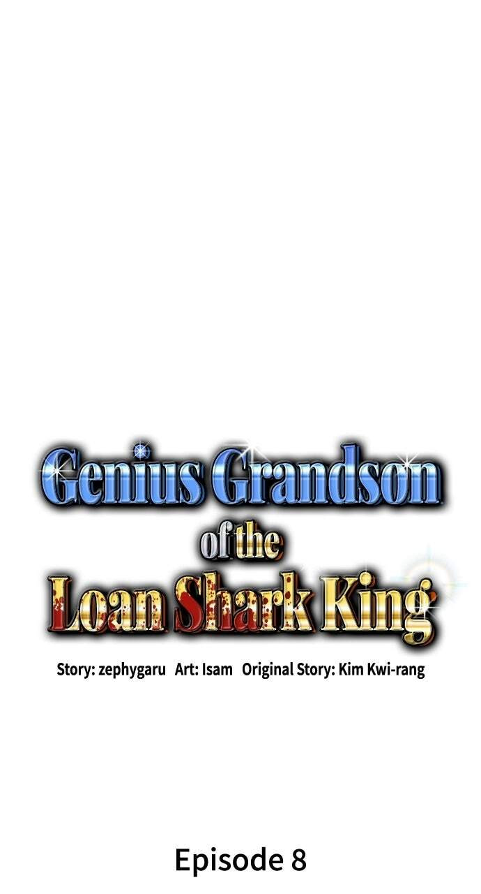 Genius Grandson of the Loan Shark King Chapter 8 page 30 - 