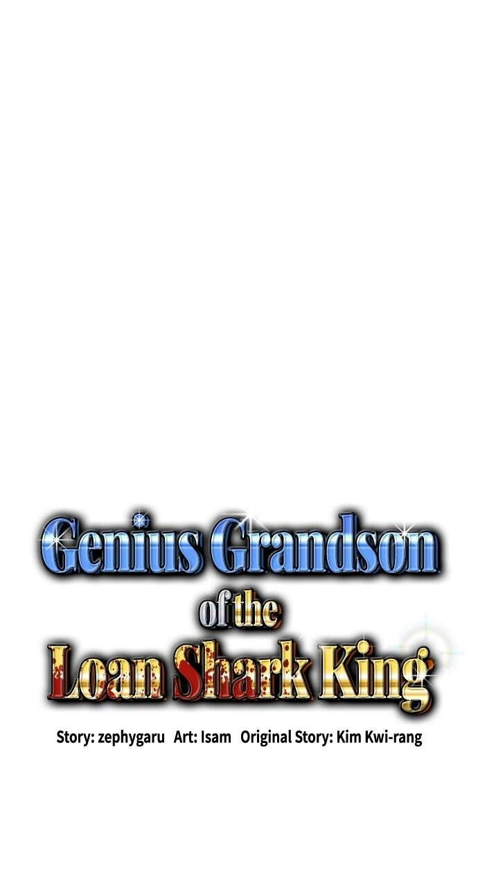 Genius Grandson of the Loan Shark King Chapter 9 page 1 - 