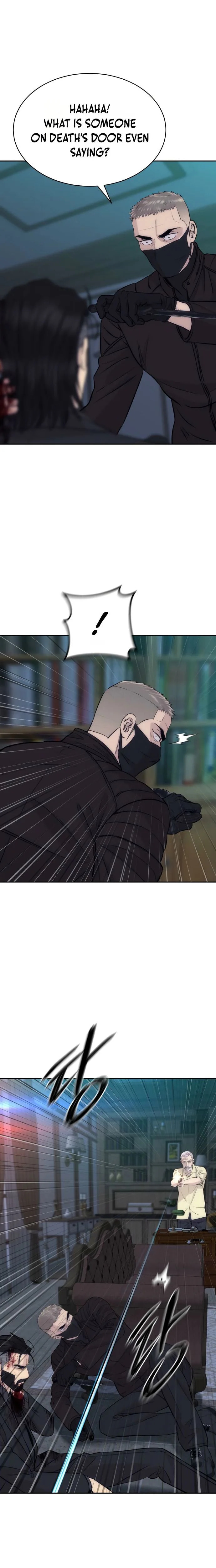 Genius Grandson of the Loan Shark King Chapter 99 page 15 - 