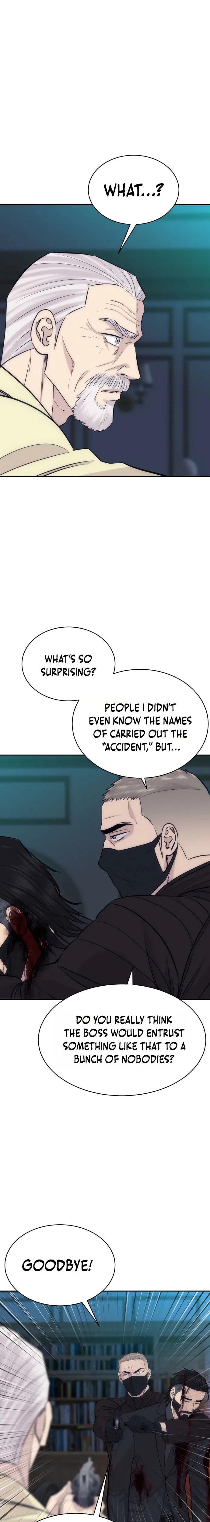 Genius Grandson of the Loan Shark King Chapter 99 page 17 - 