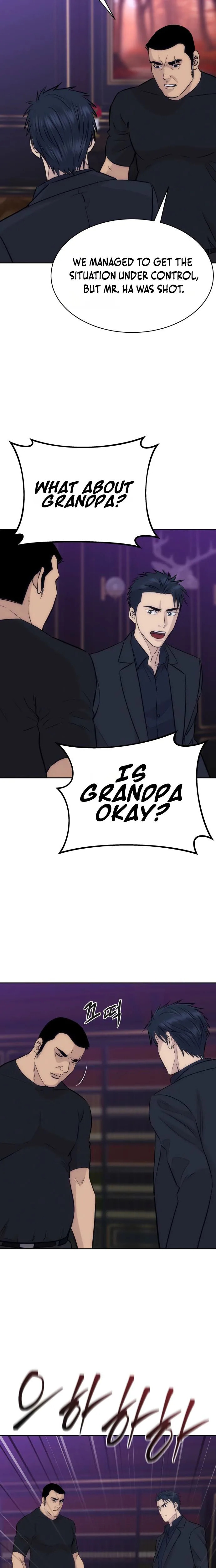 Genius Grandson of the Loan Shark King Chapter 99 page 21 - 