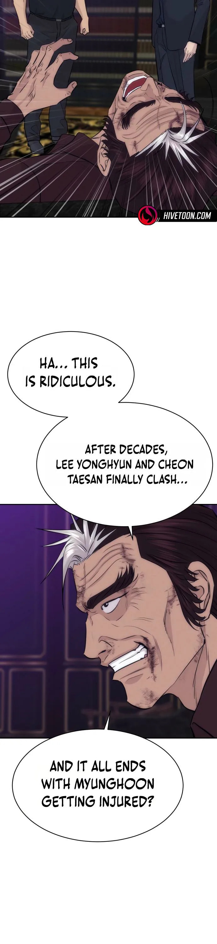 Genius Grandson of the Loan Shark King Chapter 99 page 22 - 