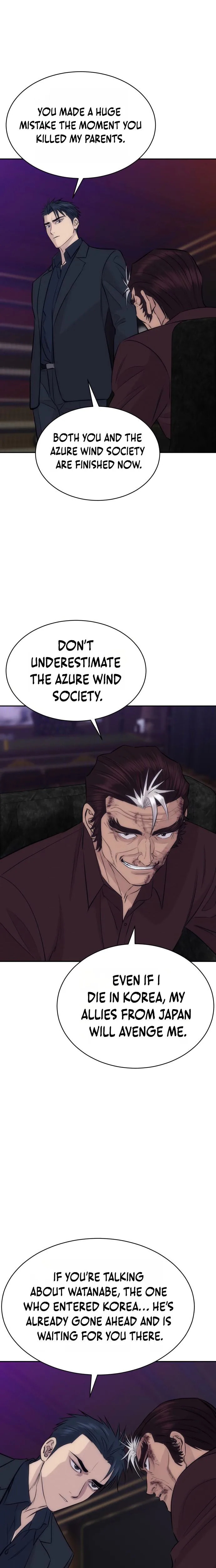 Genius Grandson of the Loan Shark King Chapter 99 page 23 - 