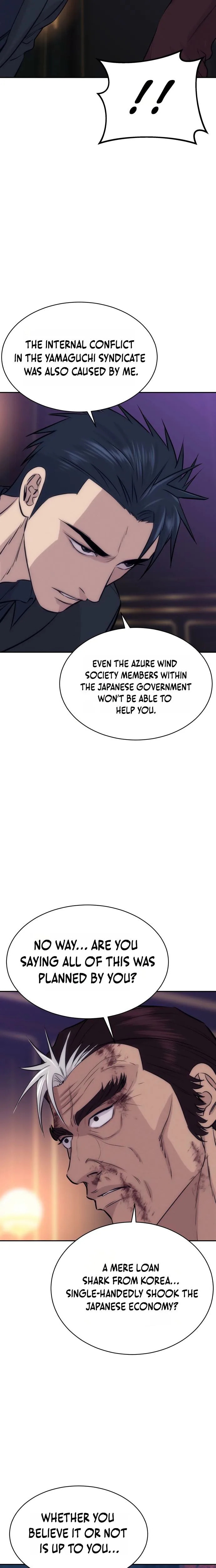 Genius Grandson of the Loan Shark King Chapter 99 page 24 - 