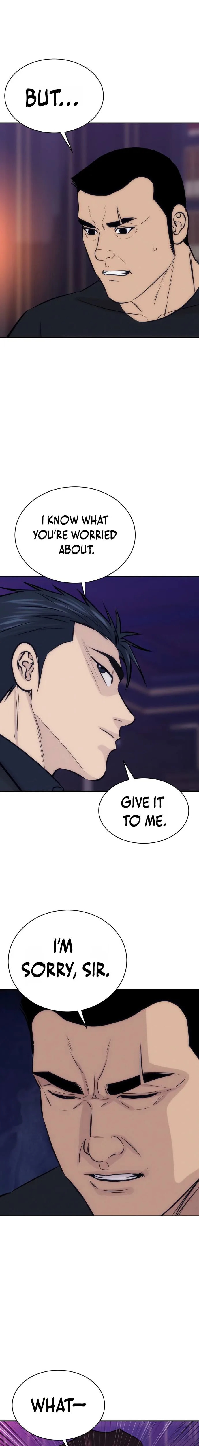Genius Grandson of the Loan Shark King Chapter 99 page 27 - 