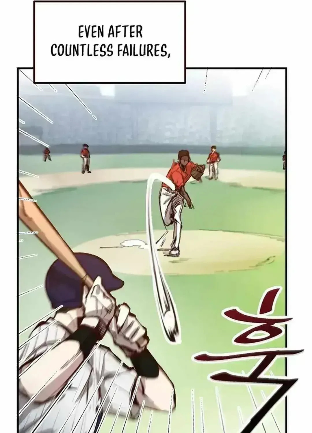 Genius Hitter Hits Fastball Chapter 1.7 page 7 - 