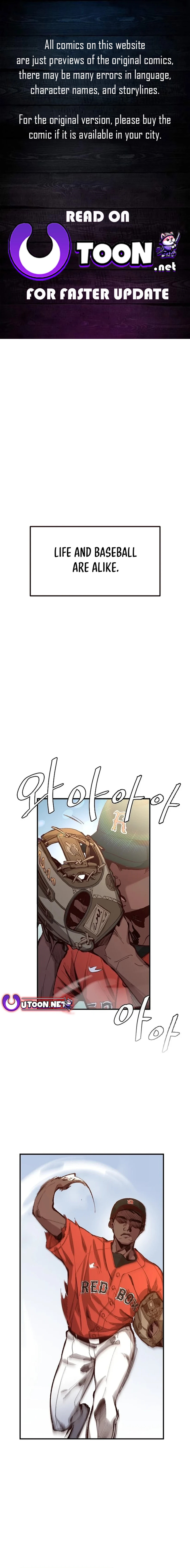 Genius Hitter Hits Fastball Chapter 1 page 1 - 