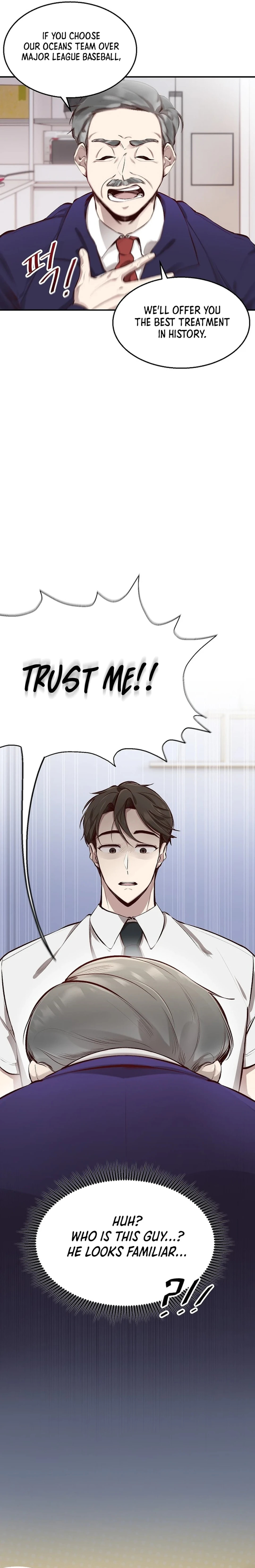 Genius Hitter Hits Fastball Chapter 1 page 12 - 