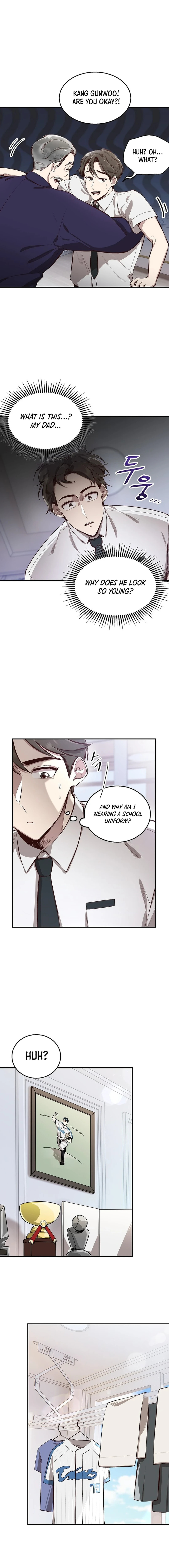 Genius Hitter Hits Fastball Chapter 1 page 15 - 