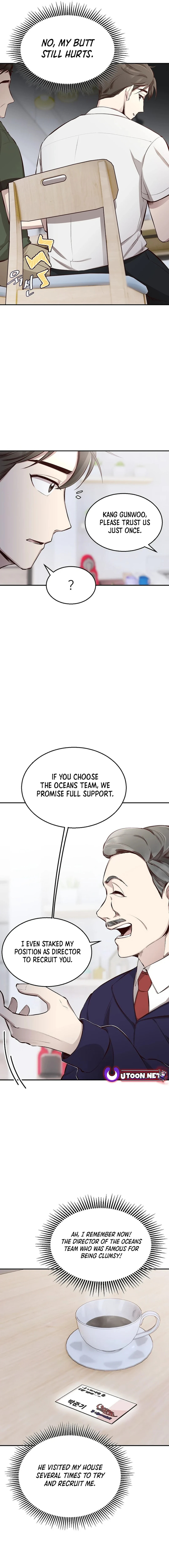Genius Hitter Hits Fastball Chapter 1 page 17 - 