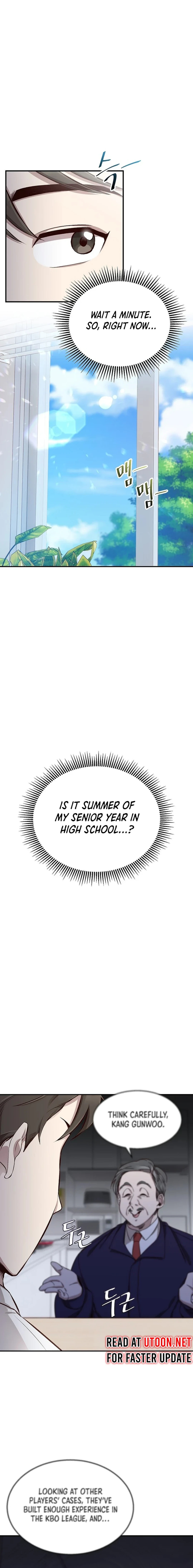 Genius Hitter Hits Fastball Chapter 1 page 18 - 