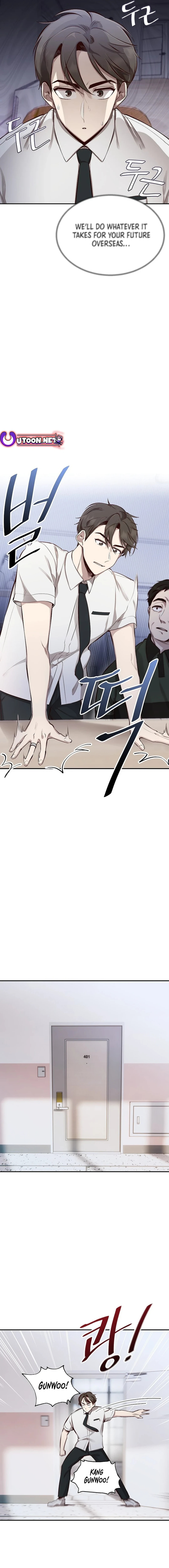 Genius Hitter Hits Fastball Chapter 1 page 19 - 