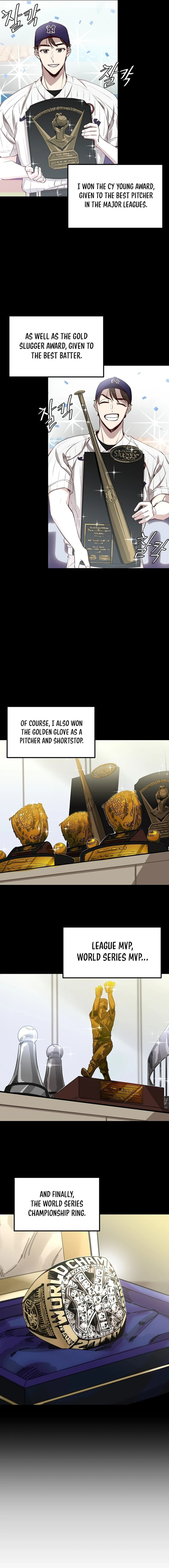 Genius Hitter Hits Fastball Chapter 1 page 4 - 