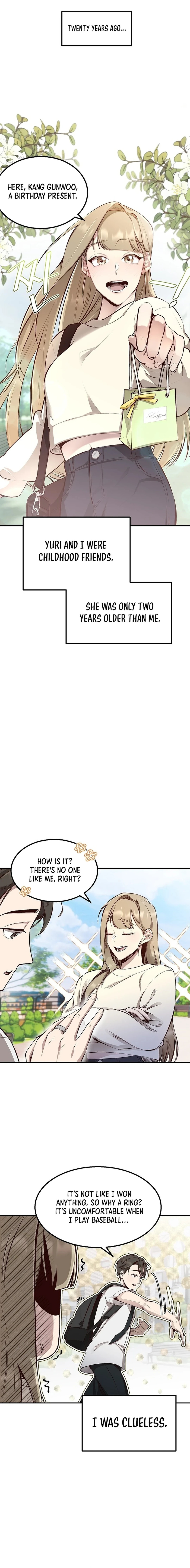 Genius Hitter Hits Fastball Chapter 1 page 7 - 