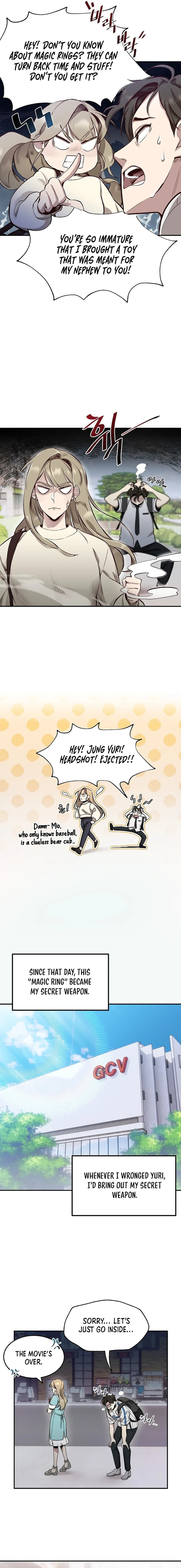Genius Hitter Hits Fastball Chapter 1 page 8 - 