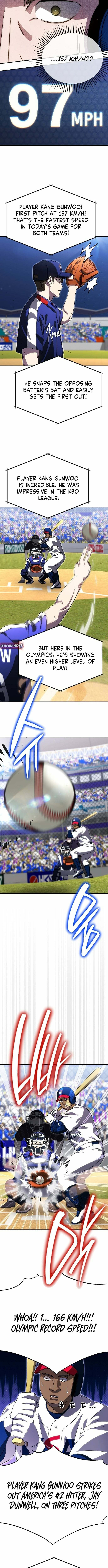 Genius Hitter Hits Fastball Chapter 100 page 3 - 