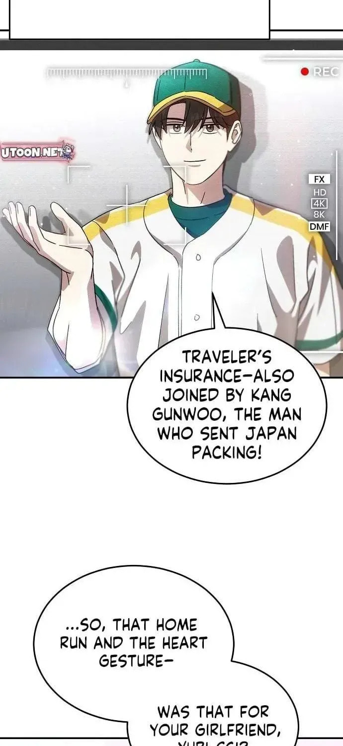 Genius Hitter Hits Fastball Chapter 101.1 page 4 - 