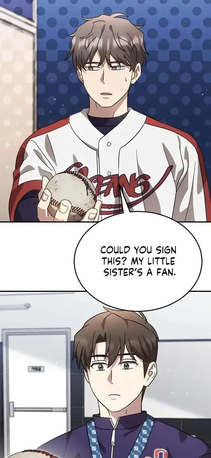Genius Hitter Hits Fastball Chapter 101.1 page 54 - 