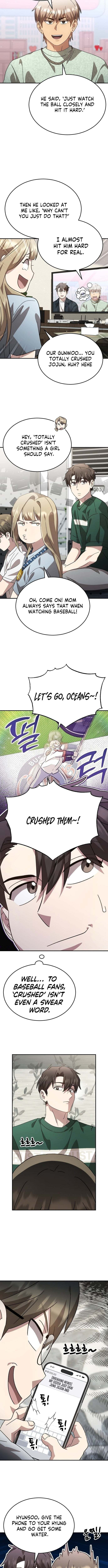 Genius Hitter Hits Fastball Chapter 101 page 2 - 