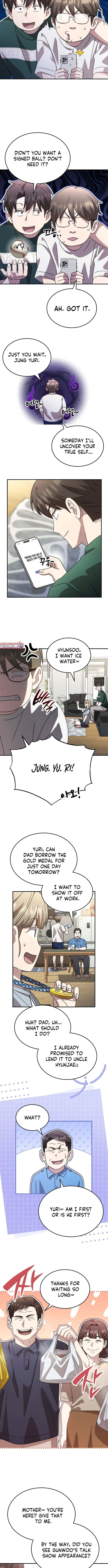 Genius Hitter Hits Fastball Chapter 101 page 3 - 