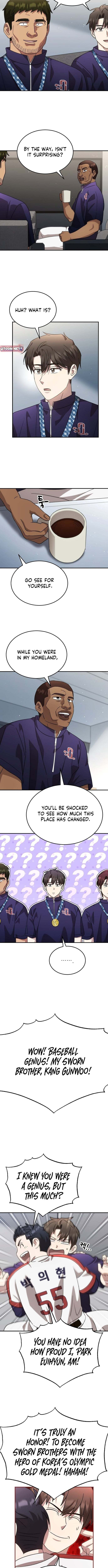 Genius Hitter Hits Fastball Chapter 101 page 5 - 