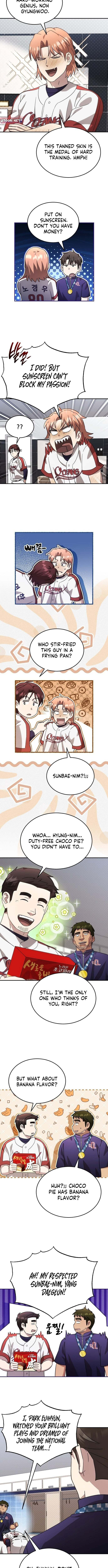 Genius Hitter Hits Fastball Chapter 101 page 7 - 