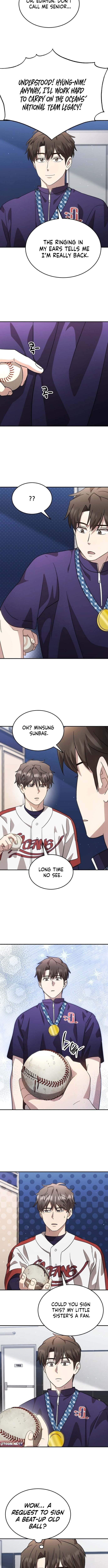 Genius Hitter Hits Fastball Chapter 101 page 8 - 