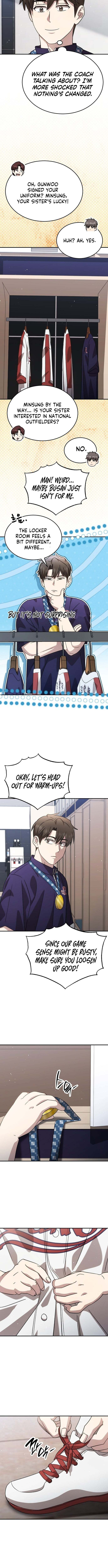 Genius Hitter Hits Fastball Chapter 101 page 9 - 