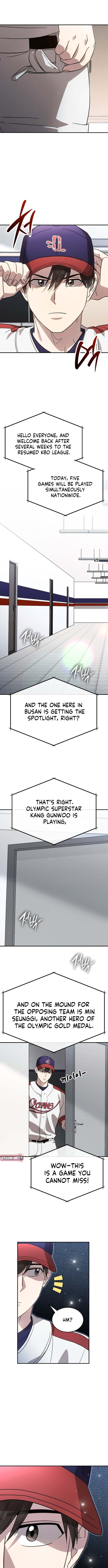 Genius Hitter Hits Fastball Chapter 101 page 10 - 
