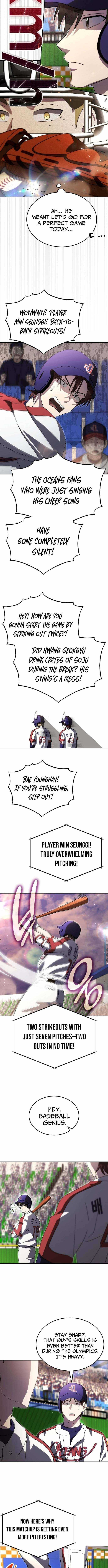 Genius Hitter Hits Fastball Chapter 102 page 7 - 