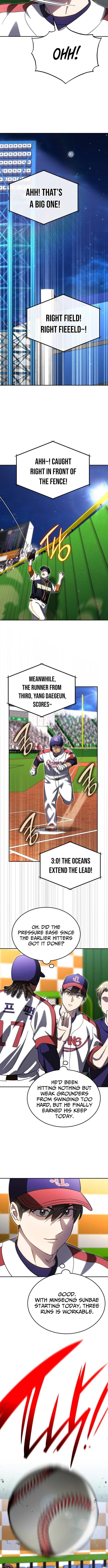 Genius Hitter Hits Fastball Chapter 104 page 5 - 