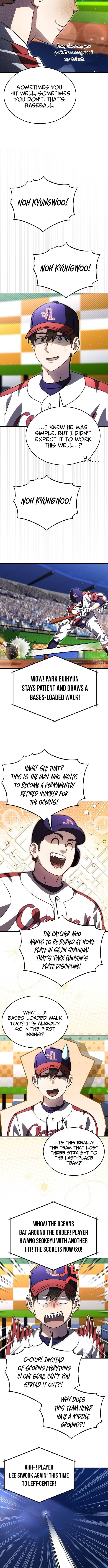 Genius Hitter Hits Fastball Chapter 104 page 7 - 