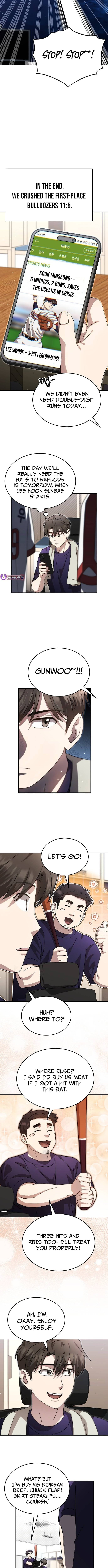 Genius Hitter Hits Fastball Chapter 104 page 8 - 