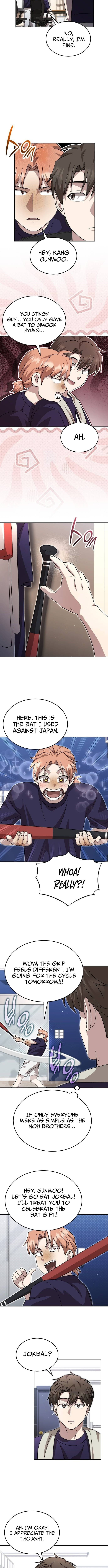 Genius Hitter Hits Fastball Chapter 104 page 9 - 