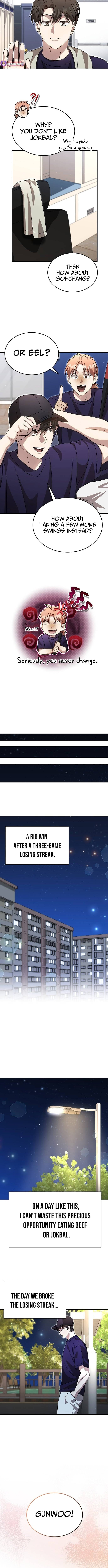 Genius Hitter Hits Fastball Chapter 104 page 10 - 