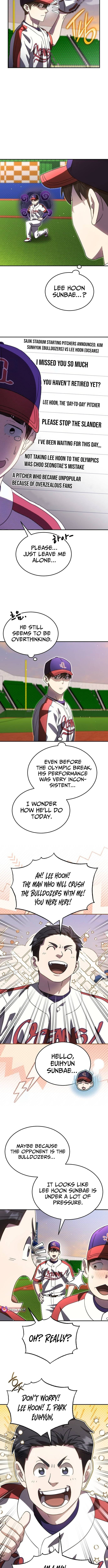 Genius Hitter Hits Fastball Chapter 105 page 2 - 