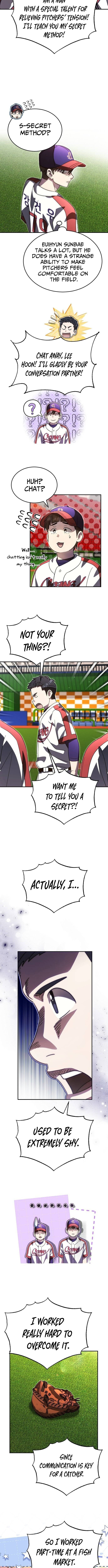 Genius Hitter Hits Fastball Chapter 105 page 3 - 