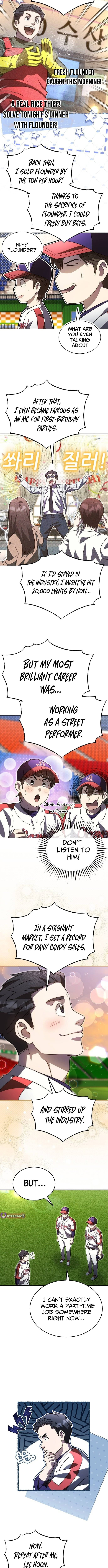 Genius Hitter Hits Fastball Chapter 105 page 4 - 