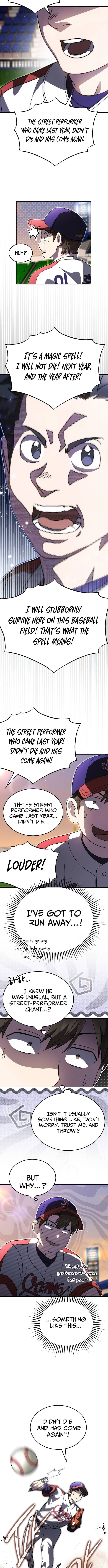 Genius Hitter Hits Fastball Chapter 105 page 5 - 