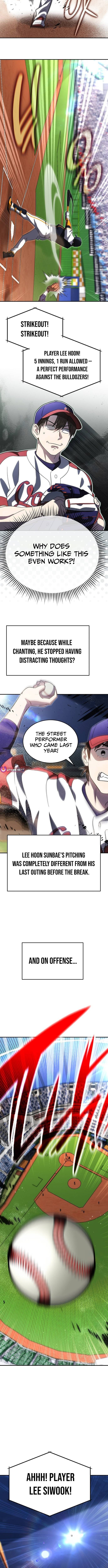 Genius Hitter Hits Fastball Chapter 105 page 6 - 