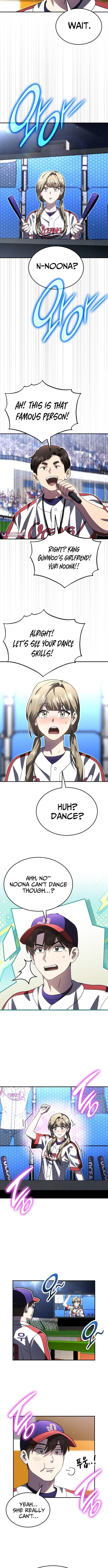 Genius Hitter Hits Fastball Chapter 105 page 8 - 