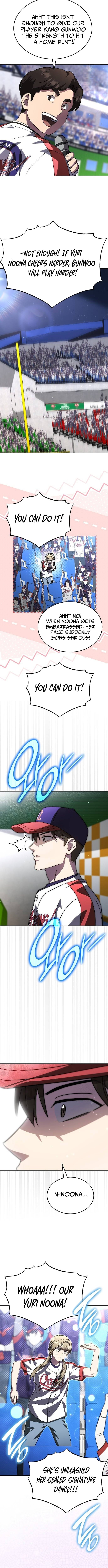 Genius Hitter Hits Fastball Chapter 105 page 9 - 