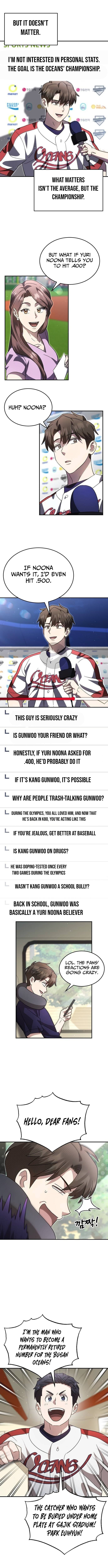 Genius Hitter Hits Fastball Chapter 106 page 5 - 