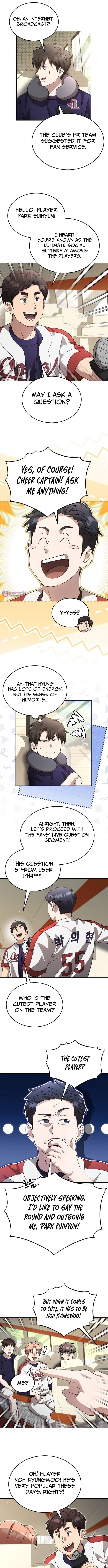 Genius Hitter Hits Fastball Chapter 106 page 6 - 