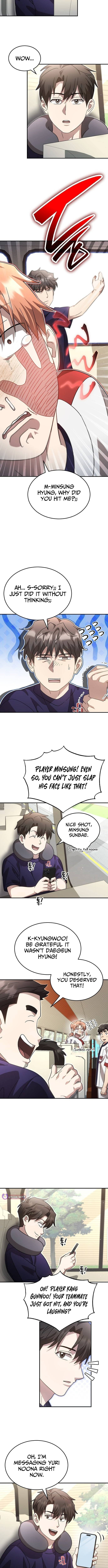 Genius Hitter Hits Fastball Chapter 106 page 8 - 