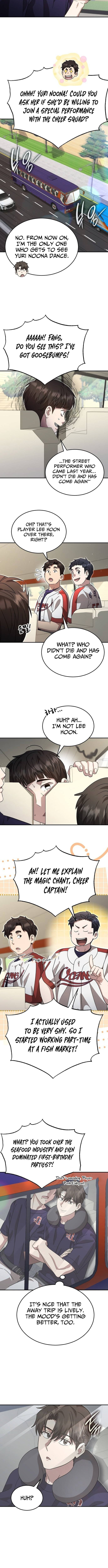 Genius Hitter Hits Fastball Chapter 106 page 9 - 