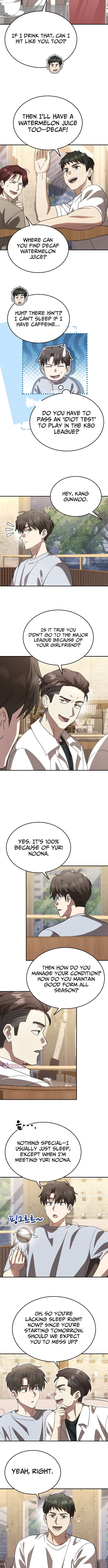 Genius Hitter Hits Fastball Chapter 107 page 2 - 