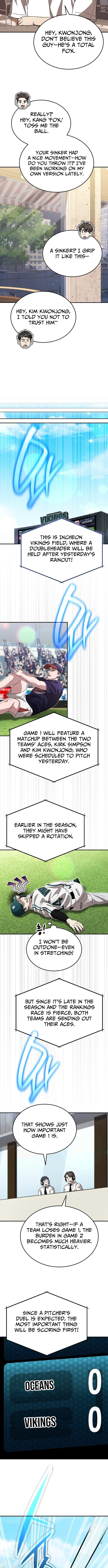 Genius Hitter Hits Fastball Chapter 107 page 3 - 