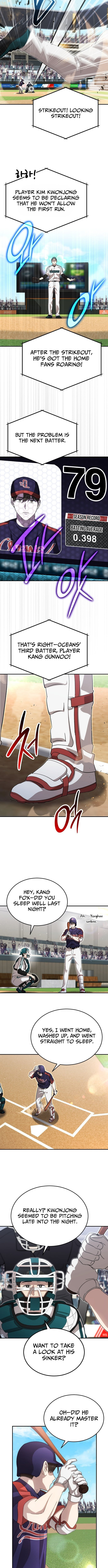 Genius Hitter Hits Fastball Chapter 107 page 4 - 