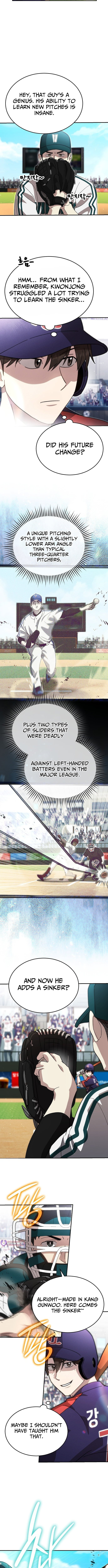 Genius Hitter Hits Fastball Chapter 107 page 5 - 